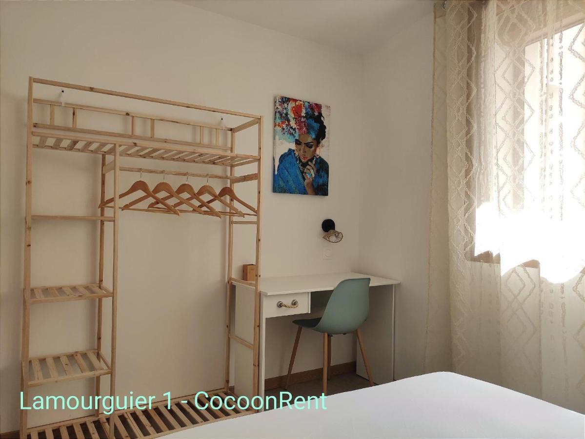Lamourguier 1, Proche Des Halles, Wifi, Bureau Нарбонн Екстер'єр фото